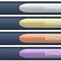 Ďalší obrázok produktu Roller Schneider Paint-it 050 Metallic sada 4 ks
