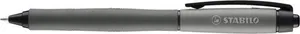 Roller so stiskacím mechanizmom STABILO PALETTE čierna - hrot F (0,4 mm)