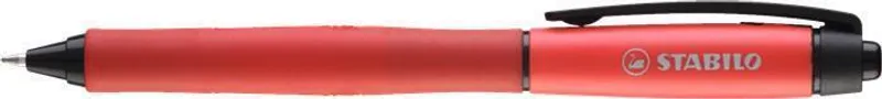 Hlavný obrázok produktu Roller se stiskacím mechanismem STABILO PALETTE červená - hrot F (0,4 mm)