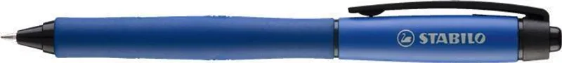 Hlavný obrázok produktu Roller se stiskacím mechanismem STABILO PALETTE modrá - hrot F (0,4 mm)