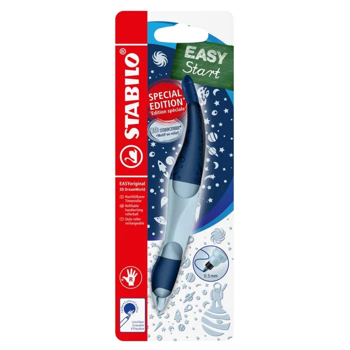 Hlavný obrázok produktu Roller STABILO EASYoriginal 3D DreamWorld - pro praváky, modrá