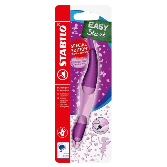 Hlavný obrázok produktu Roller STABILO EASYoriginal 3D DreamWorld - pro praváky, růžový