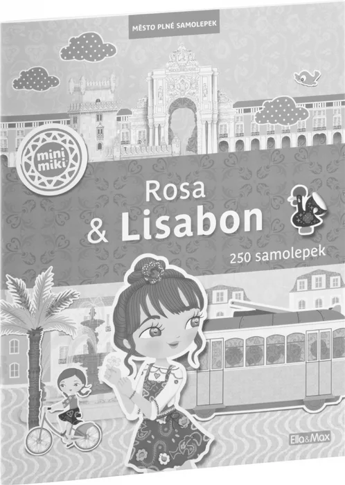 Hlavný obrázok produktu ROSA & LISABON – Město plné samolepek