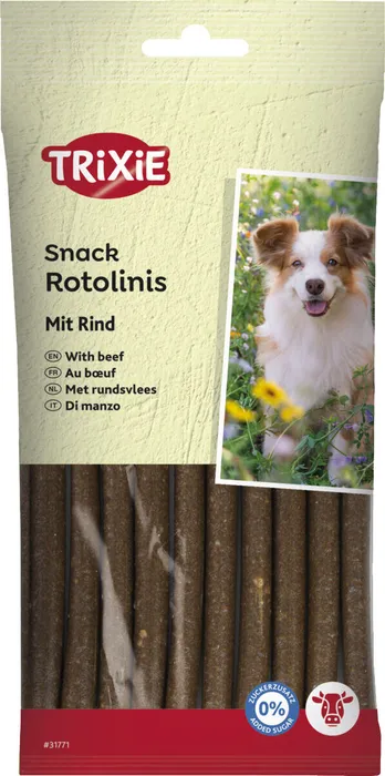 Hlavný obrázok produktu ROTOLINIS s hovězím 12 ks, 120g/12cm