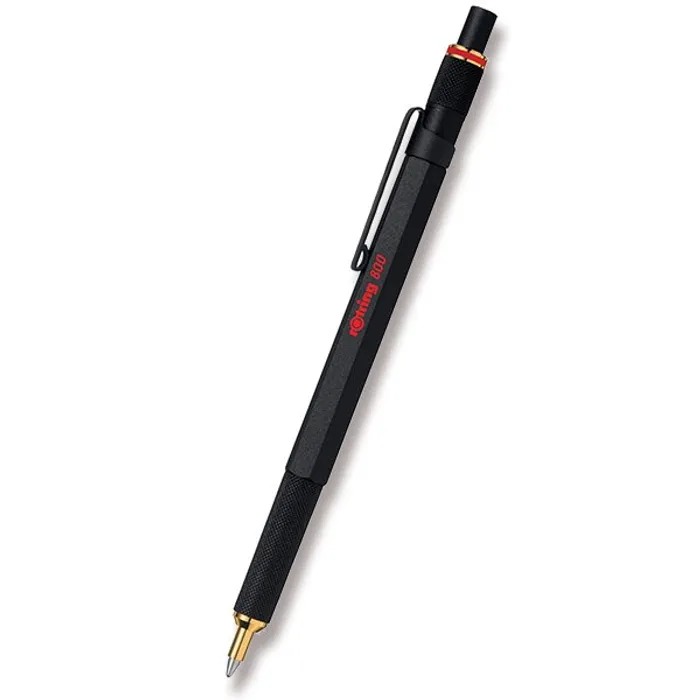 Hlavný obrázok produktu Rotring 800 Black kuličkové pero, M