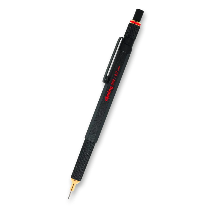 Hlavný obrázok produktu Rotring 800 Black mechanická tužka hrot 0,7 mm