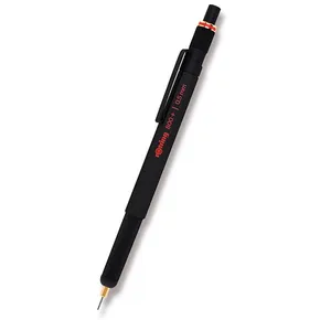Rotring 800+ čierna tuha a mechanická ceruzka 0,5 mm