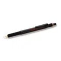 Ďalší obrázok produktu Rotring 800+ Black stylus a mechanická tužka 0,7 mm