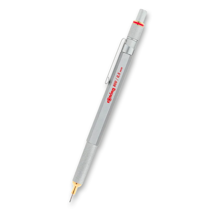 Hlavný obrázok produktu Rotring 800 Silver hrot 0,7 mm