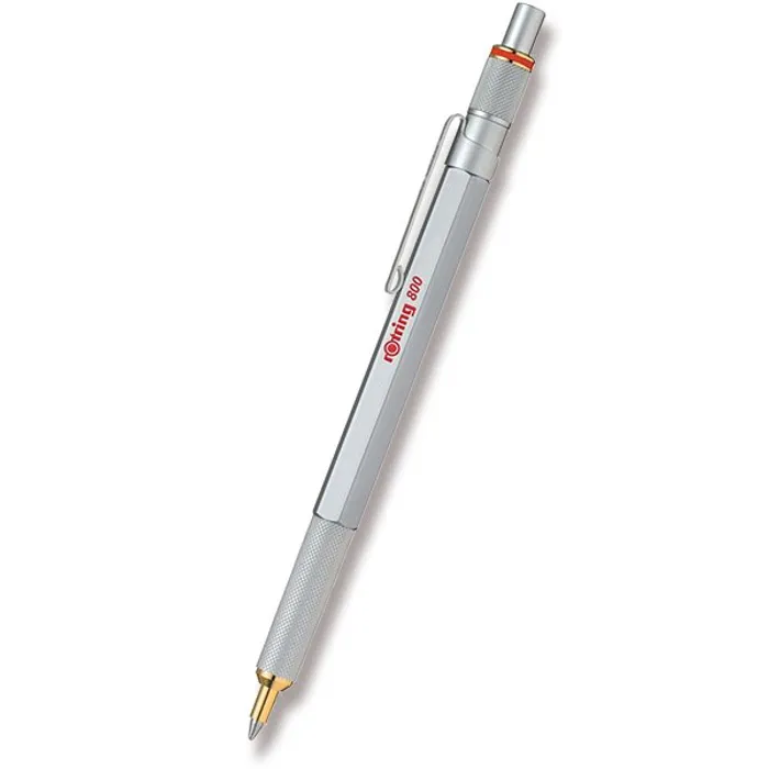 Hlavný obrázok produktu Rotring 800 Silver kuličková tužka, M