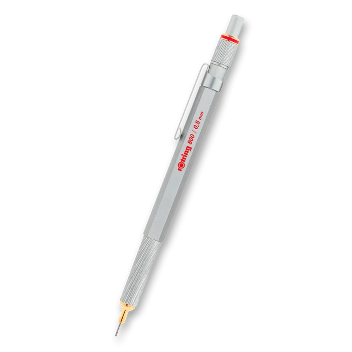 Hlavný obrázok produktu Rotring 800 Silver mechanická tužka hrot 0,5 mm