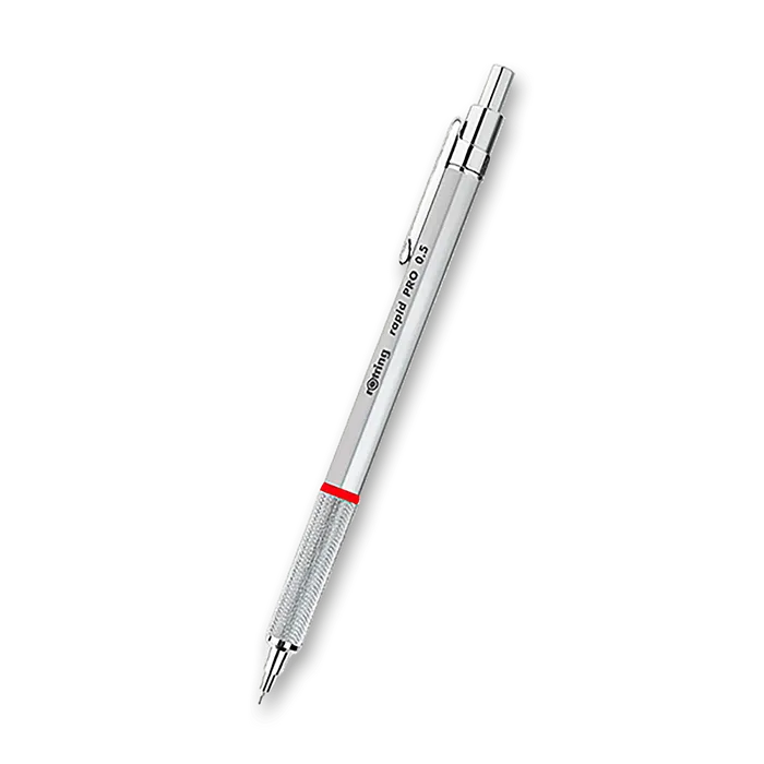 Hlavný obrázok produktu Rotring Rapid Pro Silver mechanická tužka 0,5 mm