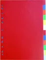 Ďalší obrázok produktu Rozdružovač A4, 2x6 farieb PP 120my