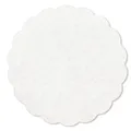 Rozetka do podšálky (PAP) biela priemer 13cm [500 ks]