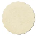 Rozetka (PAP-Airlaid) PREMIUM béžová priemer 9cm [40 ks]