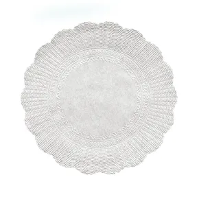 Rozetka (PAP) biela priemer 32cm [500 ks]