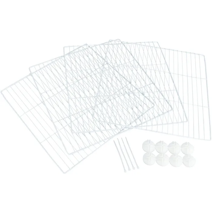 Hlavný obrázok produktu Rozšiřovací drátěně díly 35 x 35 cm k interiérovému výběhu #62460, 4 ks, bílá