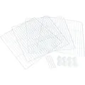 Ďalší obrázok produktu Rozširovacie drôtené diely 35 x 35 cm k interiérovému výbehu #62460, 4 ks, biela