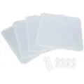 Ďalší obrázok produktu Rozširovacie plastové diely 35 x 35 cm k interiérovému výbehu #62460, 4 ks, biela