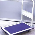 Ďalší obrázok produktu Ručný prepravný vozík, 150 kg, modro-biely