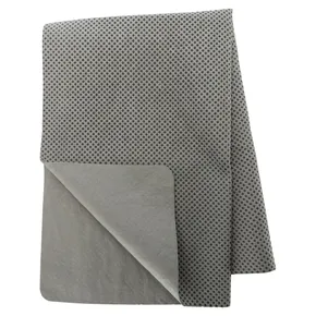 Uterák s vysokou absorbciou v plastovom obale 66 x 43 cm sivá