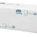 Ďalší obrázok produktu Uteráky, papierové, skladané, systém H3, TORK 120181 Universal C, sivé [4608 ks]