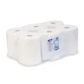 Ďalší obrázok produktu Papierový uterák (Tissue FSC Mix) rolovaný 2vrstvý biely priemer 18cm 20cm x 150m [1 ks]
