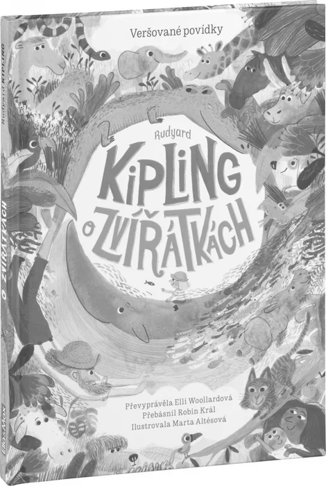 Hlavný obrázok produktu Rudyard KIPLING O ZVÍŘÁTKÁCH – Veršované povídky
