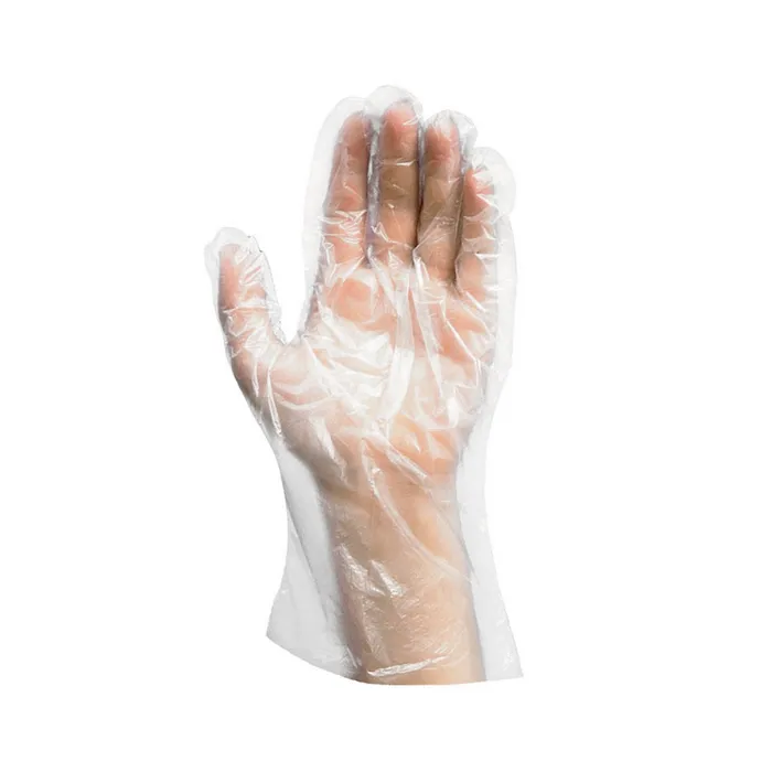 Hlavný obrázok produktu Rukavice (HDPE) jednorázová transparentní `L` v boxu [100 ks]