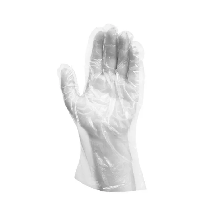 Hlavný obrázok produktu Rukavice jednorázová HDPE (velikost L) [100 ks]