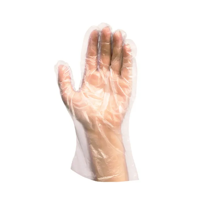 Hlavný obrázok produktu Rukavice jednorázové HDPE blokované (velikost L) [100 ks]