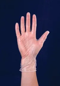 Rukavice jednorázové TPE (veľkosť S) [200 ks]