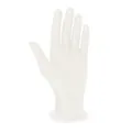 Rukavica (Latex) nepúdrovaná biela `S` [100 ks]