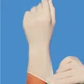 Ďalší obrázok produktu Rukavica (Latex) nepúdrovaná biela `XL` [100 ks]