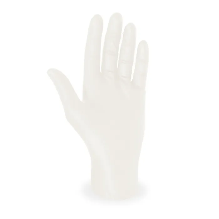 Hlavný obrázok produktu Rukavice latexové bílé, nepudrované (velikost XL) [100 ks]