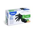 Ďalší obrázok produktu Rukavica (Nitril) nepúdrovaná čierna `L` [100 ks]