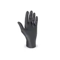 Ďalší obrázok produktu Rukavica (Nitril) nepúdrovaná čierna `S` [100 ks]