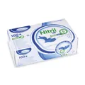 Rukavica (Nitril) nepúdrovaná modrá `S` [100 ks]