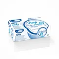 Rukavica (Vinyl) nepúdrovaná biela `S` [100 ks]