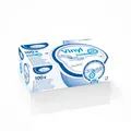 Ďalší obrázok produktu Rukavica (Vinyl) púdrovaná biela `M` [100 ks]