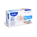 Ďalší obrázok produktu Rukavica (Vinyl) púdrovaná biela `XL` [100 ks]