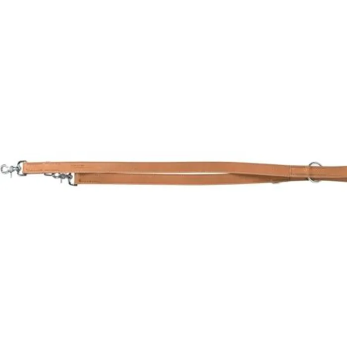 Hlavný obrázok produktu RUSTIC kožené prodlužovací vodítko Heartbeat - hnědá L-XL:2,00m/25mm