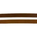 Ďalší obrázok produktu RUSTIC kožené predlžovacie vodítko Heartbeat - hnedá M-L:2,00m/20mm