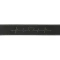 Ďalší obrázok produktu RUSTIC kožený obojok Heartbeat - čierna L:47-55cm/40mm
