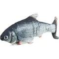 Ďalší obrázok produktu Ryba ako živá, žmurkajúca sa, s catnipom, látka, 30cm
