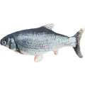 Ďalší obrázok produktu Ryba ako živá, žmurkajúca sa, s catnipom, látka, 30cm