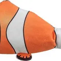 Ďalší obrázok produktu Ryba "NEMO" ako živá, žmurkajúca sa, s catnipom, látka, 26 cm