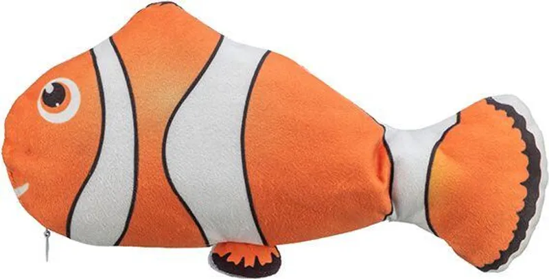 Hlavný obrázok produktu Ryba "NEMO" jako živá, mrskající se, s catnipem, látka, 26 cm