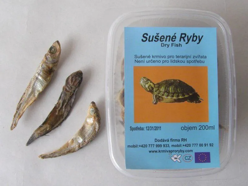 Hlavný obrázok produktu RYBIČKY, sušené v krabičce 200 ml