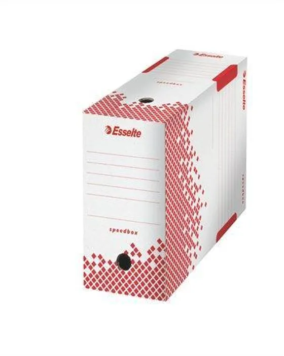 Hlavný obrázok produktu Rychle-složitelná archivační krabice Esselte Speedbox 150 mm, Bílá